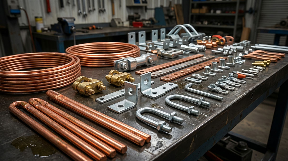 Pole Line and Earthing Hardware