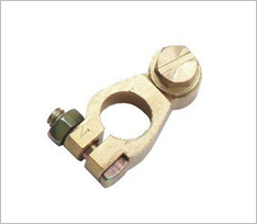 Brass Battery Terminal Strip Type