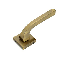 Brass Mortise Door Handle