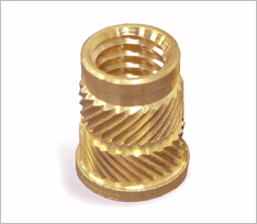 Brass Threaded Inserts for Wheel