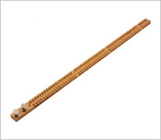 2 x M8 Stude 60 Pole Brass Neutral Links