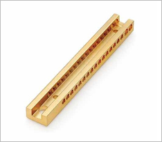 Brass Neutral Bar 1 Meter Length