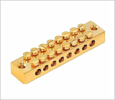 Brass Neutral Links 8 Way