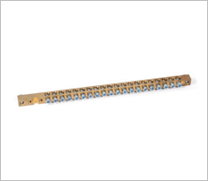Single Hole Row Brass Neutral Links