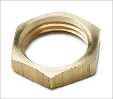 Brass Check Nut