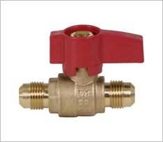 Brass Gas Flare Valve