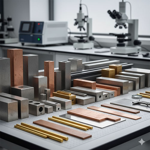 Materials Expertise Brass Copper SS Aluminium