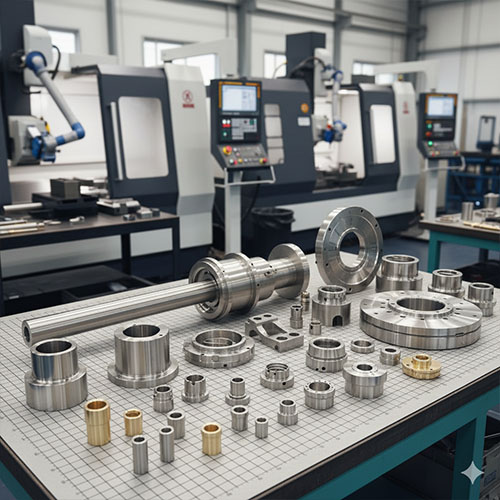 CNC Machining Range