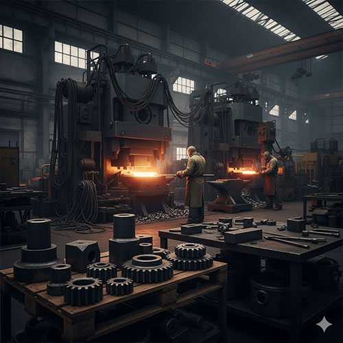 Forging Capabilities