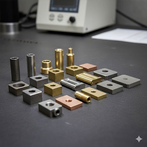 Surface Finishes Natural Buffed Blasted