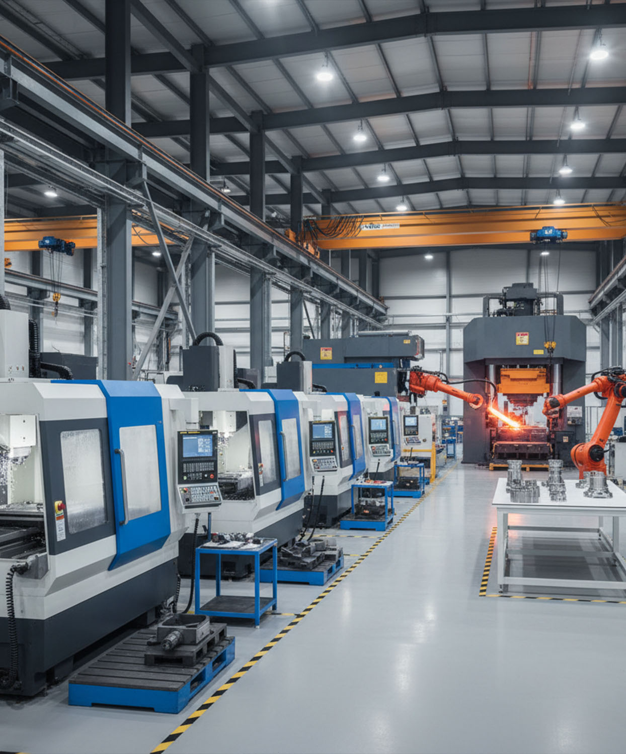 Deep Enterprise Manufacturing Excellence