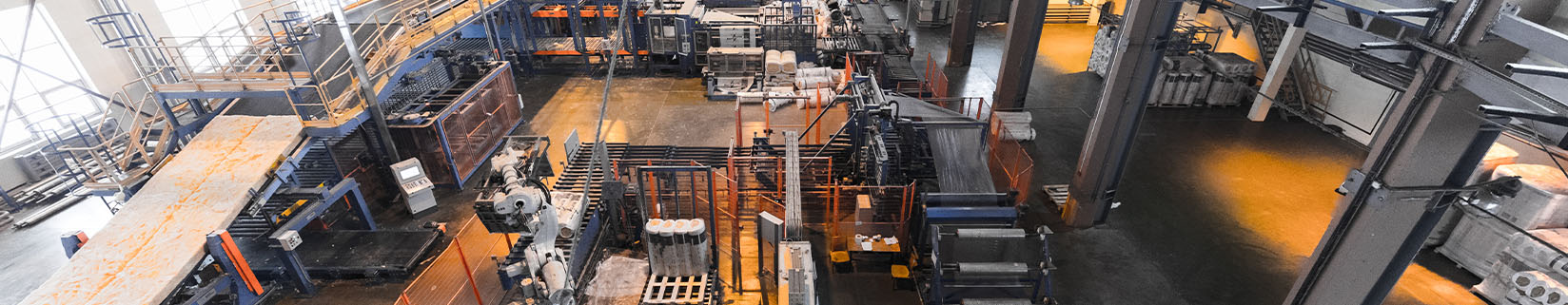 Deep Enterprise Manufacturing Infrastructure