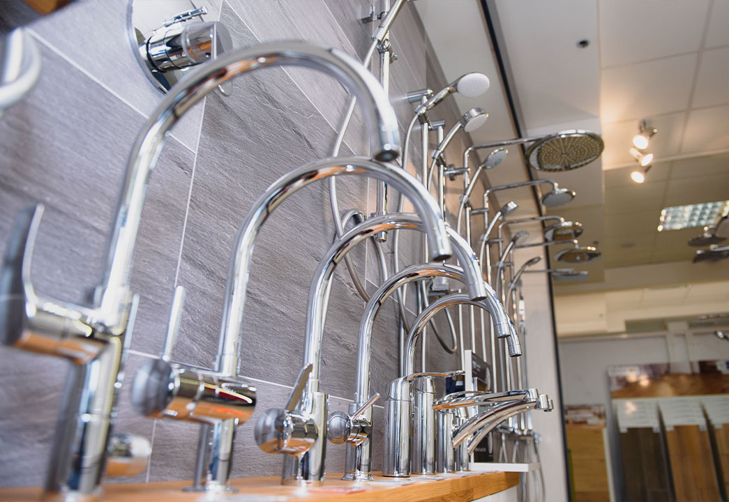 Sanitary and Architectural Hardware