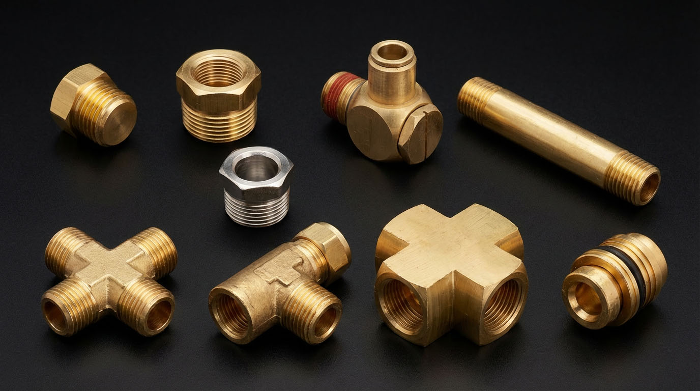 Hydraulic Fittings & Adaptors