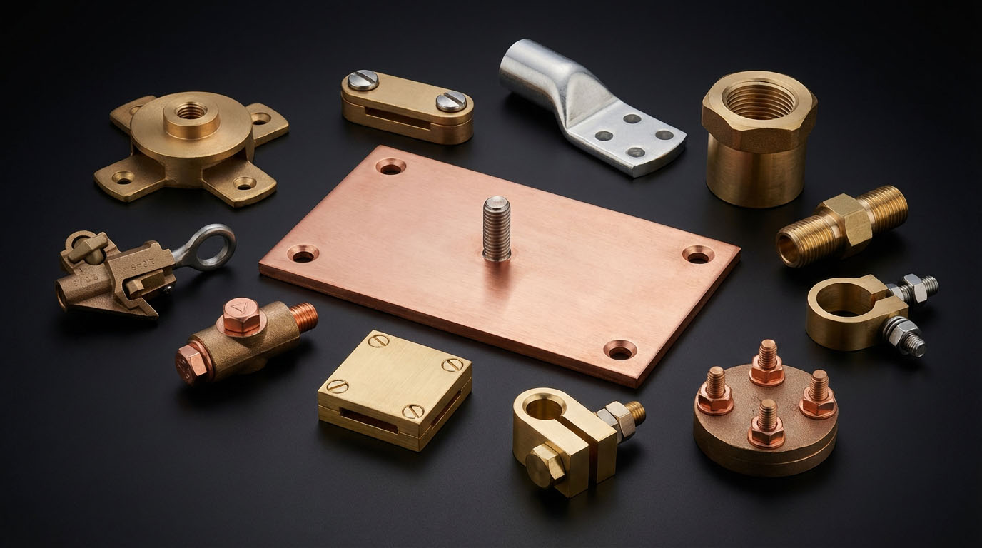 Pole Line & Earthing Hardware