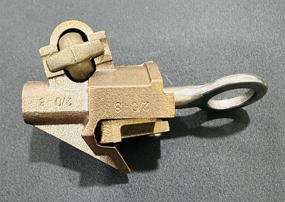 Pole Line Earthing Hardware 1