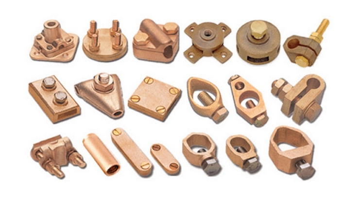 Pole Line Earthing Hardware 11